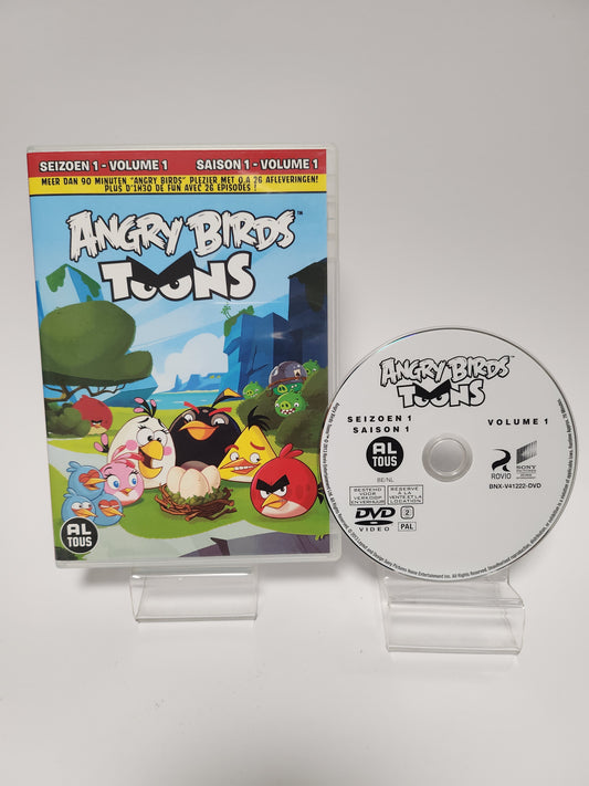 Angry Birds Toons: Seizoen 1 - Volume 1 DVD Kids