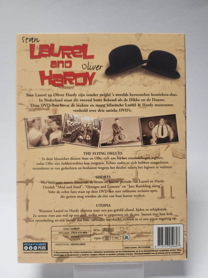 Laural and Hardy 3 Box DVD - Feniks Gameshop