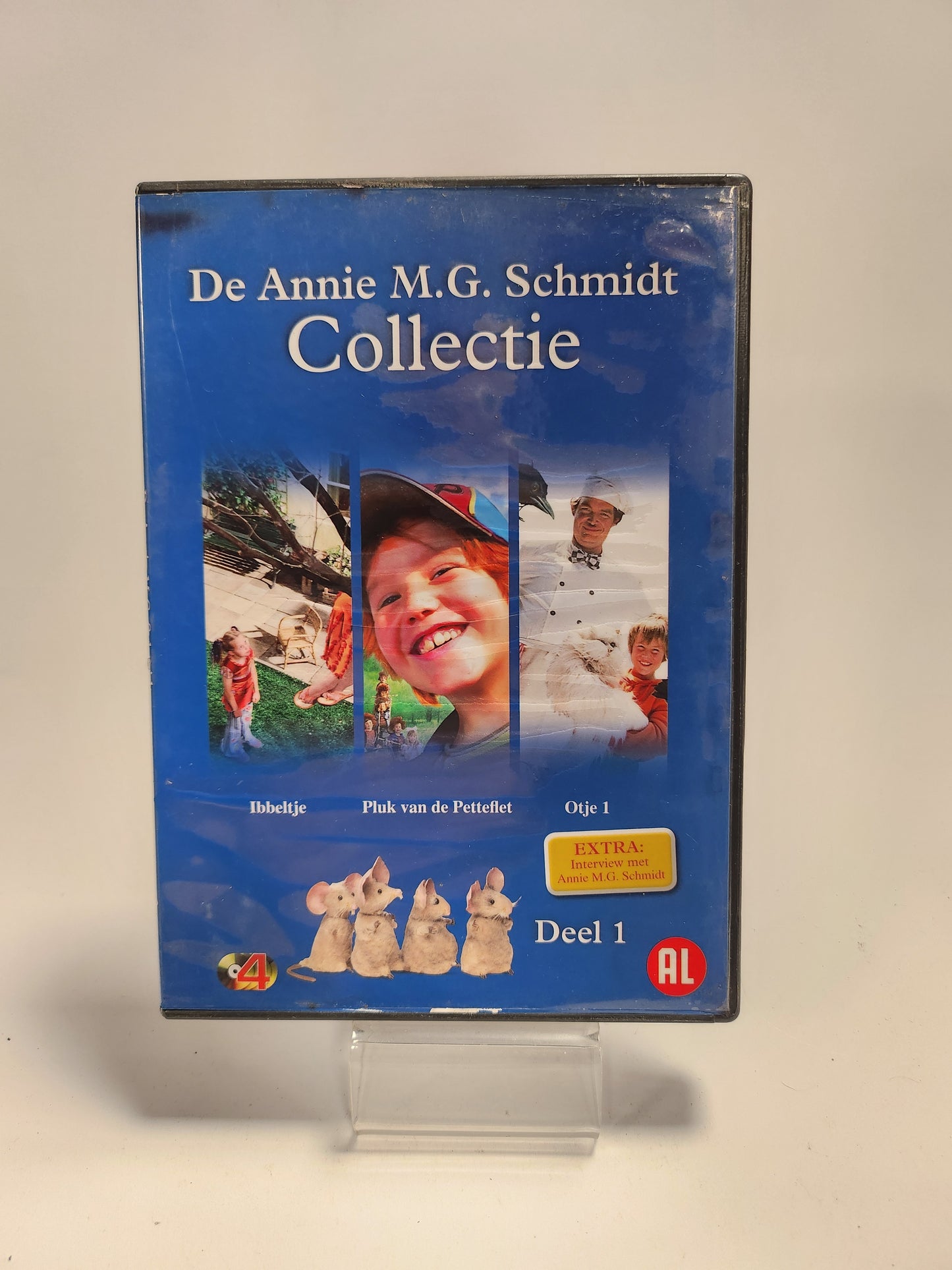 Annie MG Schmidt Collectie Deel 1 Dvd Kids