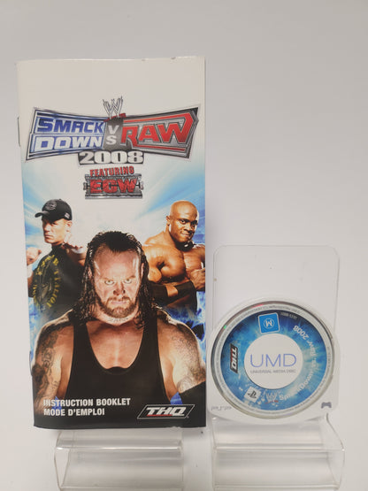 Smackdown vs Raw 2008 Featuring ECW Platinum PSP