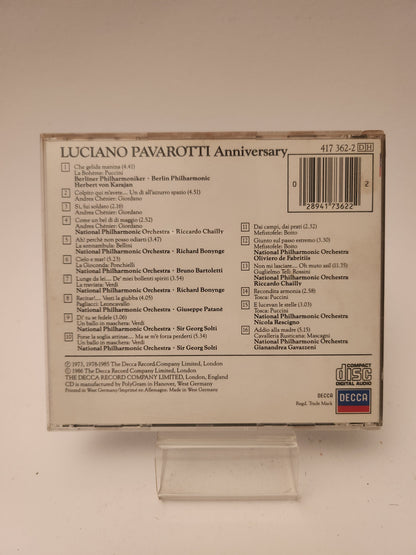 Luciano Pavarotti: Anniversary CD