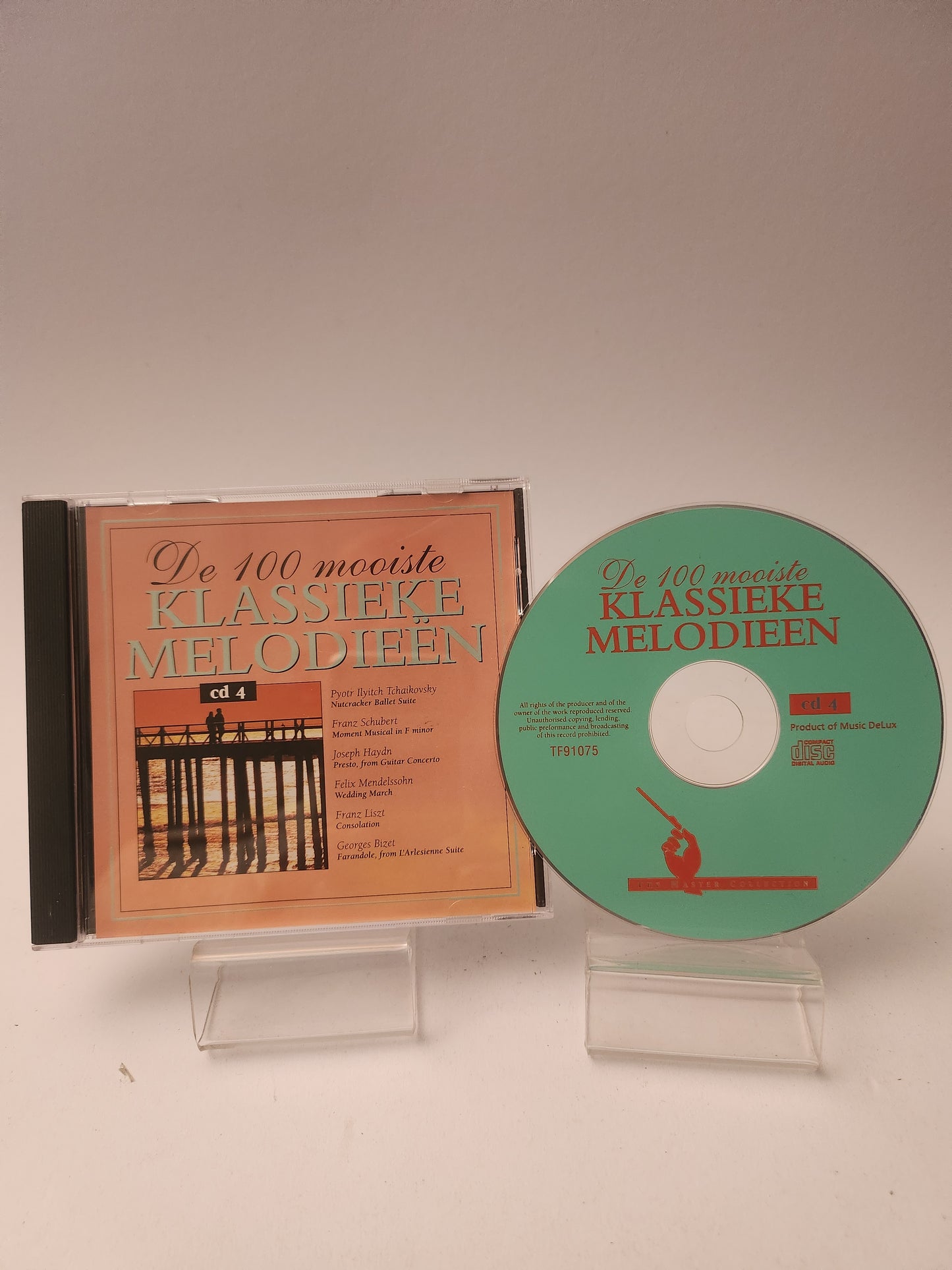 De 100 Mooiste Klassieke Melodiën CD 4