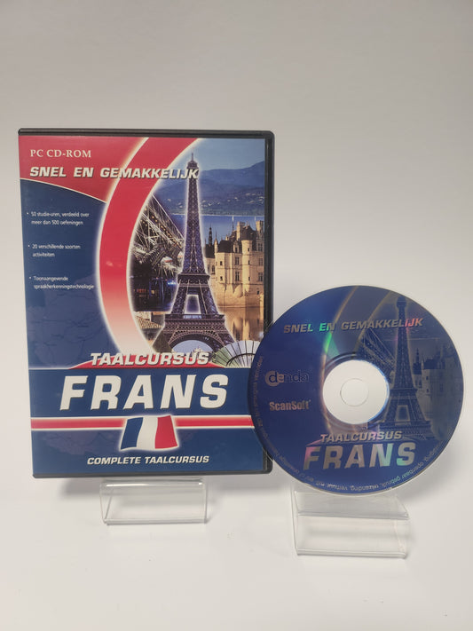 Taalcursus Frans PC