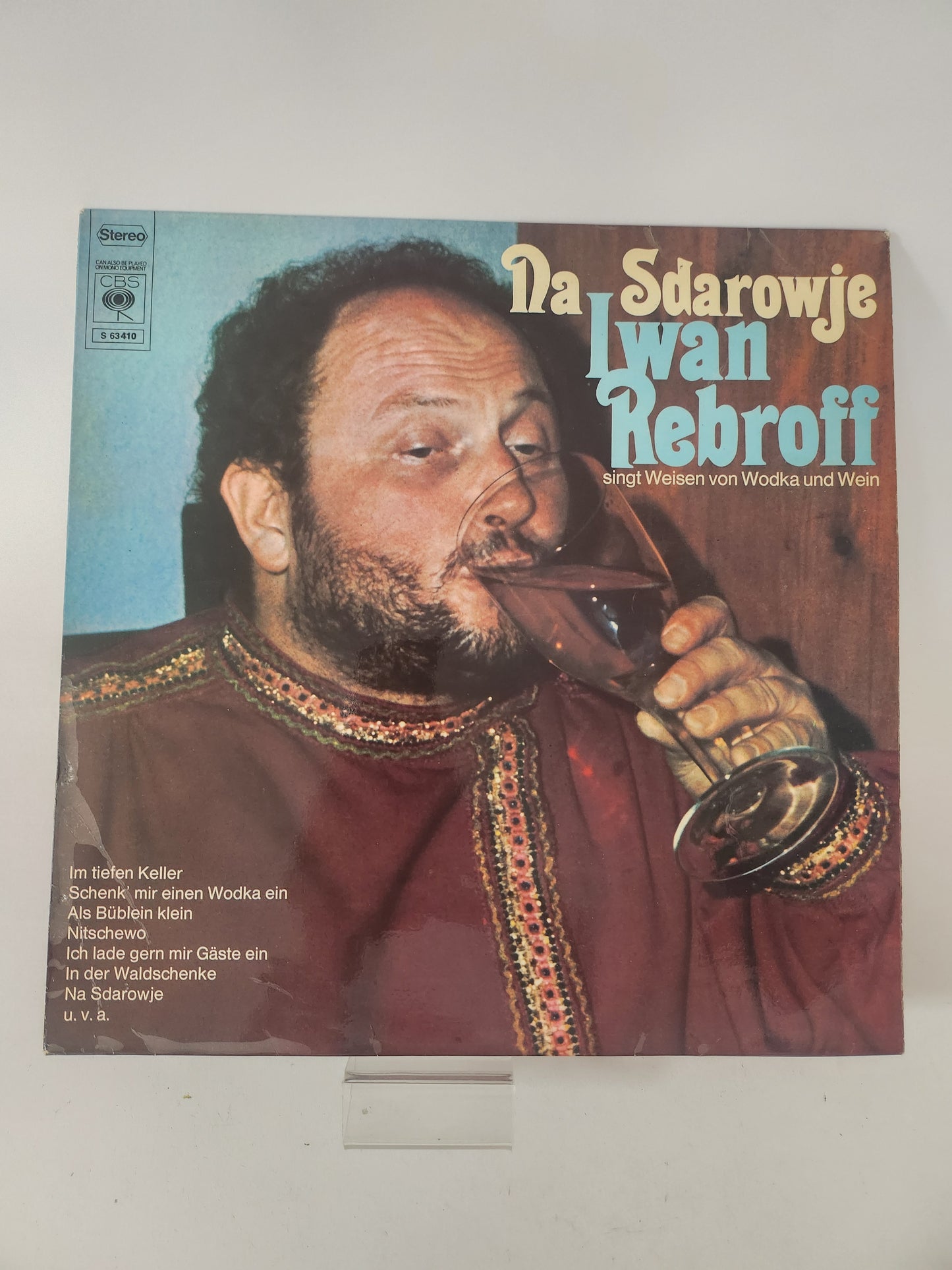 Na Sdarowje: Iwan Rebroff LP Vinyl