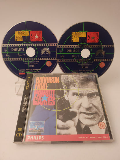 Patriot Games Philips CD-i