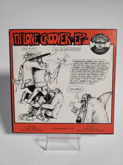 Lone Groover EP Single Vinyl - Feniks Gameshop