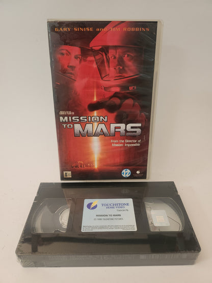 Mission to Mars geseald VHS