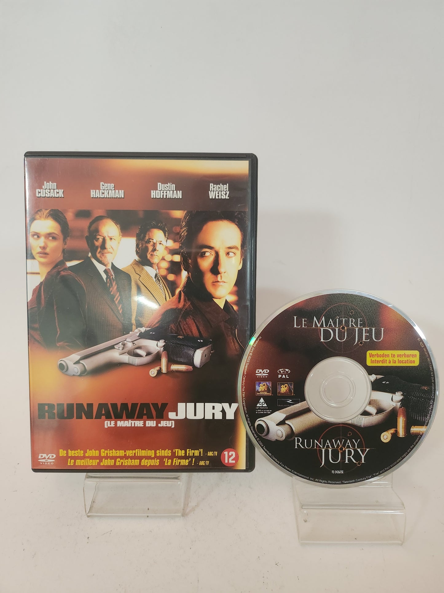 Runaway Jury DVD