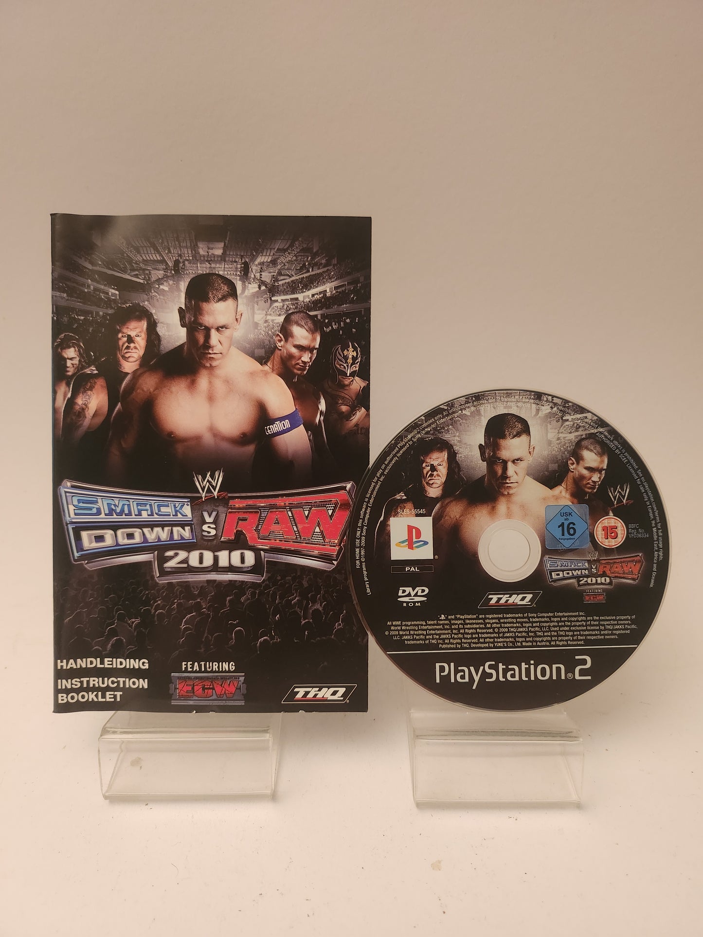 Smackdown vs Raw 2010 Playstation 2