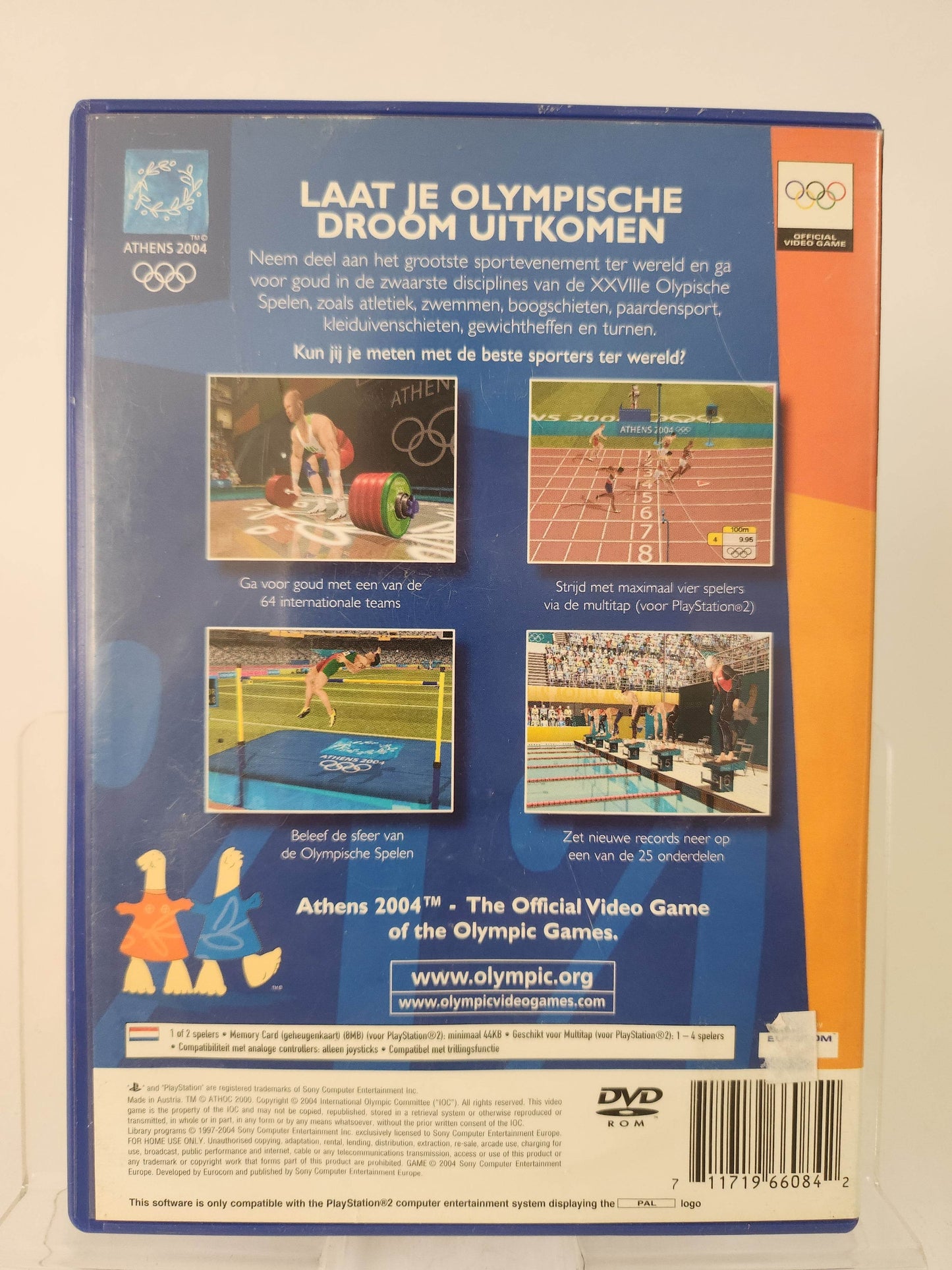 Athens 2004 Playstation 2 - Feniks Gameshop