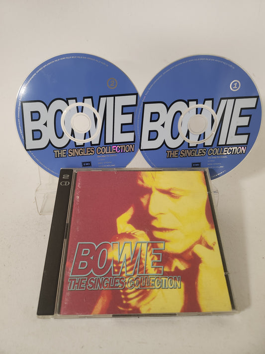 Bowie: the Singles Collection Dubbel CD