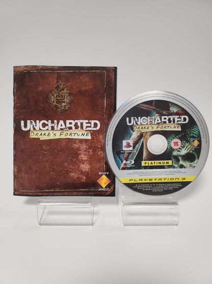 Uncharted Drake's Fortune Platinum Playstation 3 - Feniks Gameshop