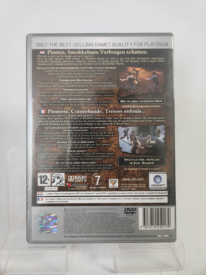 Pirates of the Caribbean Legend of Jack Sparrow Platinum PS2 - Feniks Gameshop