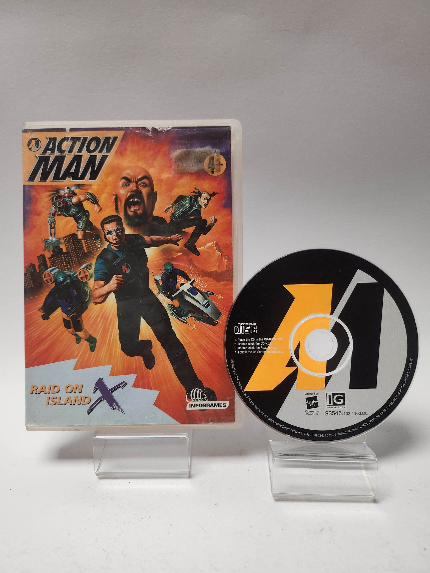 Raid on Island X (No Book) PC - Feniks Gameshop