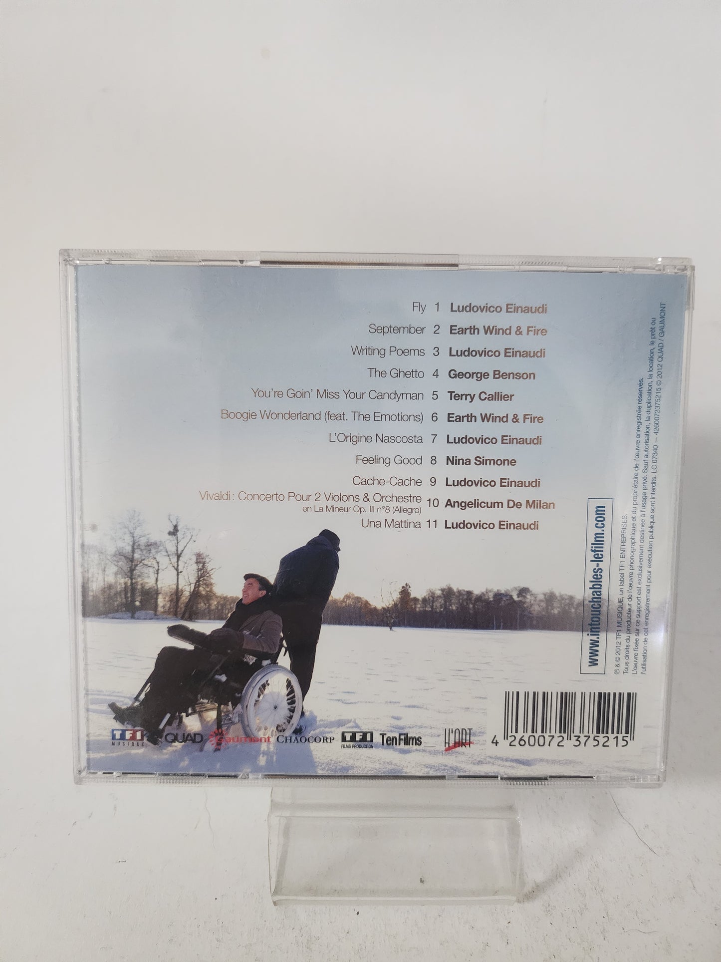 Intouchables CD