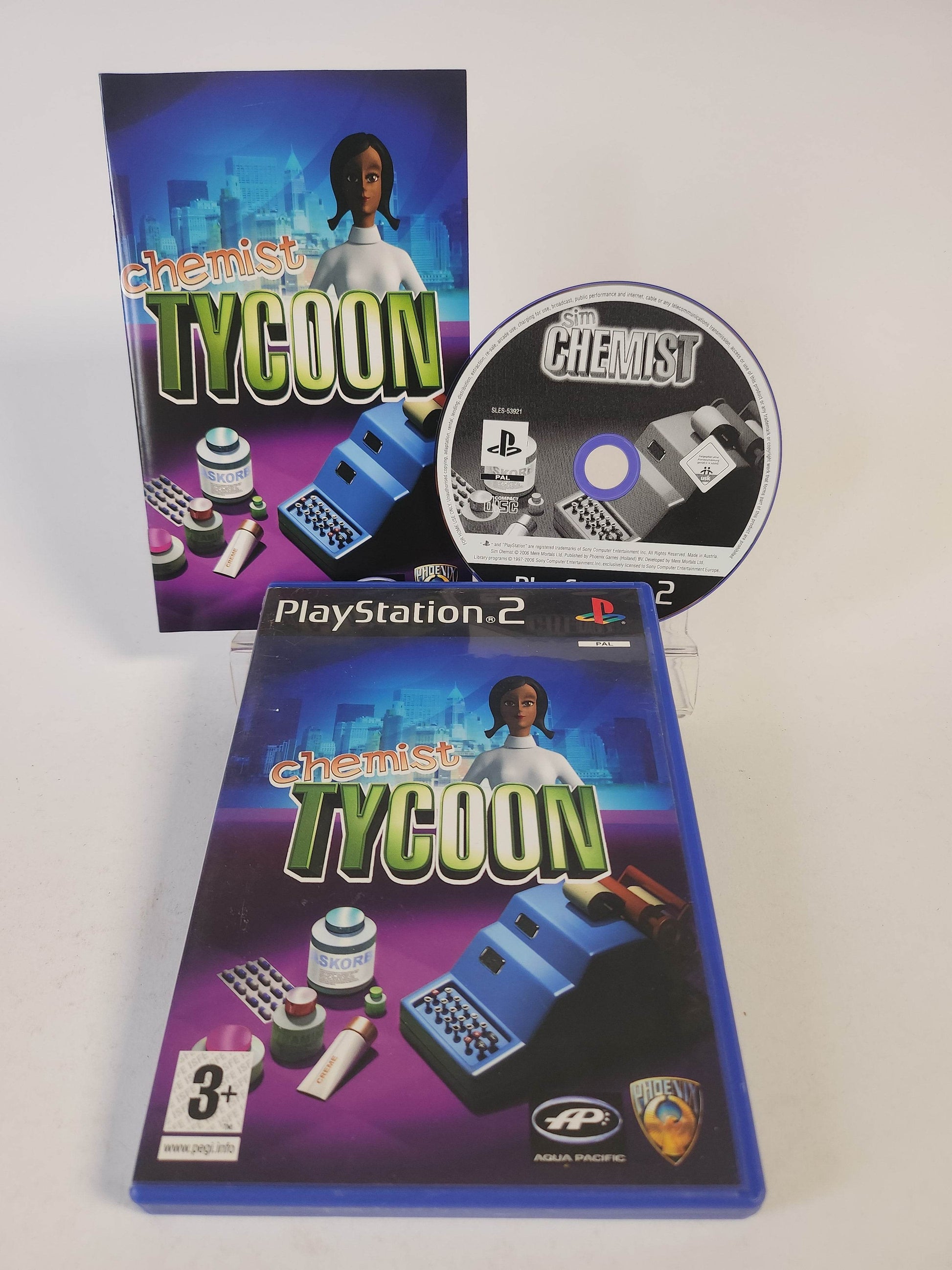 Chemist Tycoon Playstation 2 - Feniks Gameshop