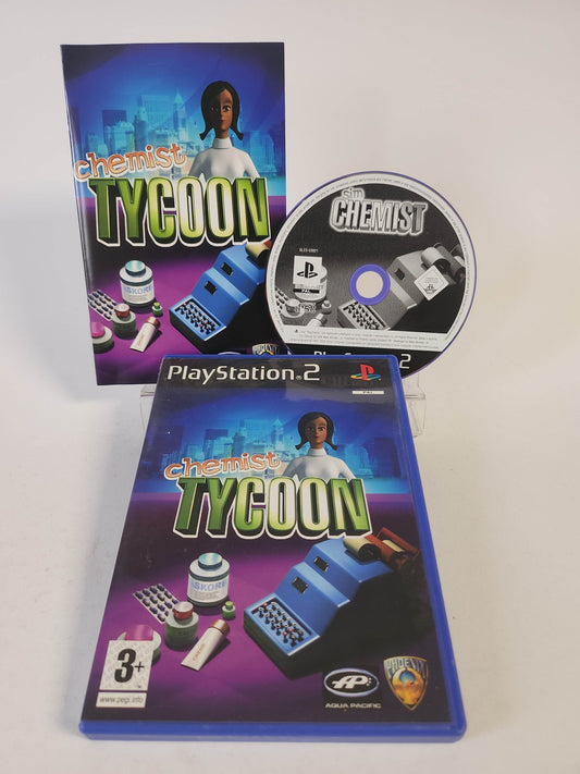 Chemist Tycoon Playstation 2 - Feniks Gameshop