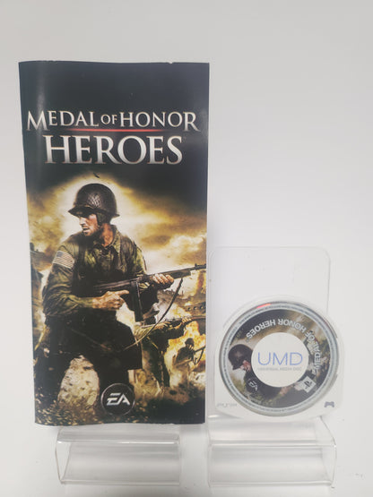 Medal of Honor Heroes Playstation Portable