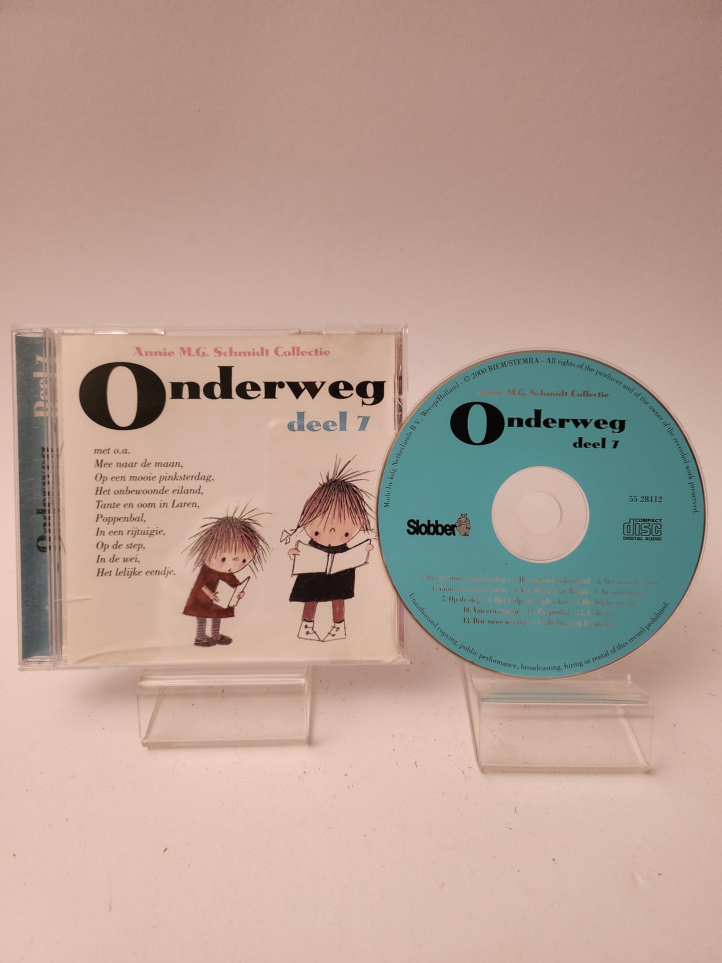 Onderweg Deel 7 CD