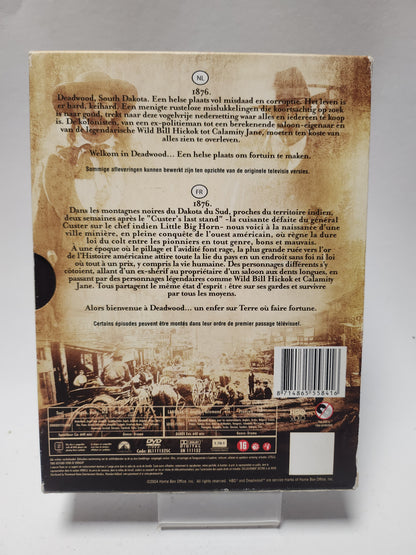 Deadwood the Complete First Season Dvd Box