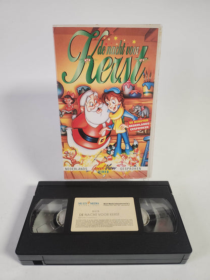 Nacht voor Kerst VHS Kids - Feniks Gameshop