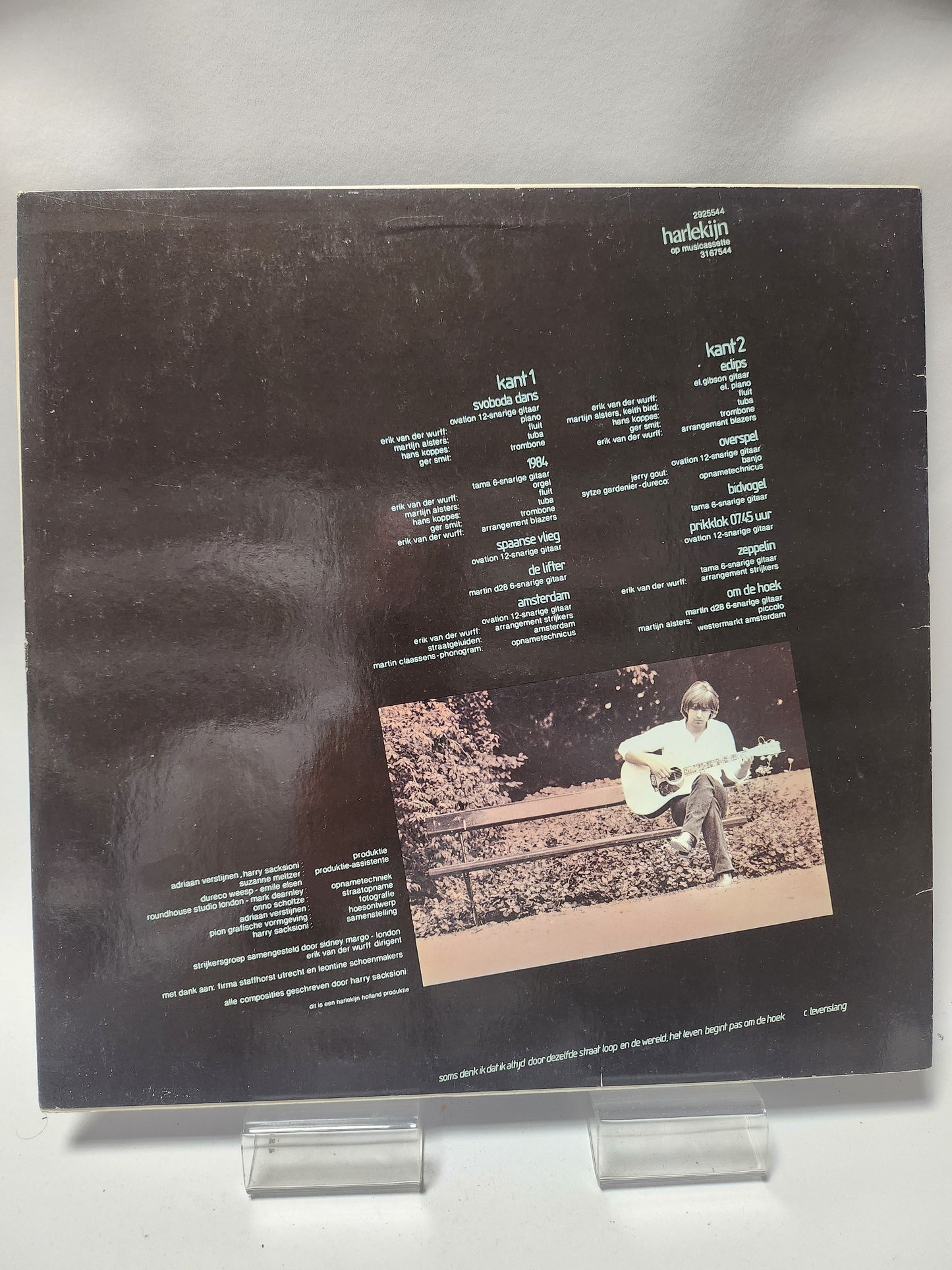 Harry Sacksioni: Om de Hoek LP Vinyl