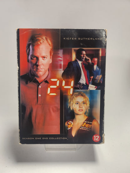 24 het Complete 1ste Seizoen Dvd Box