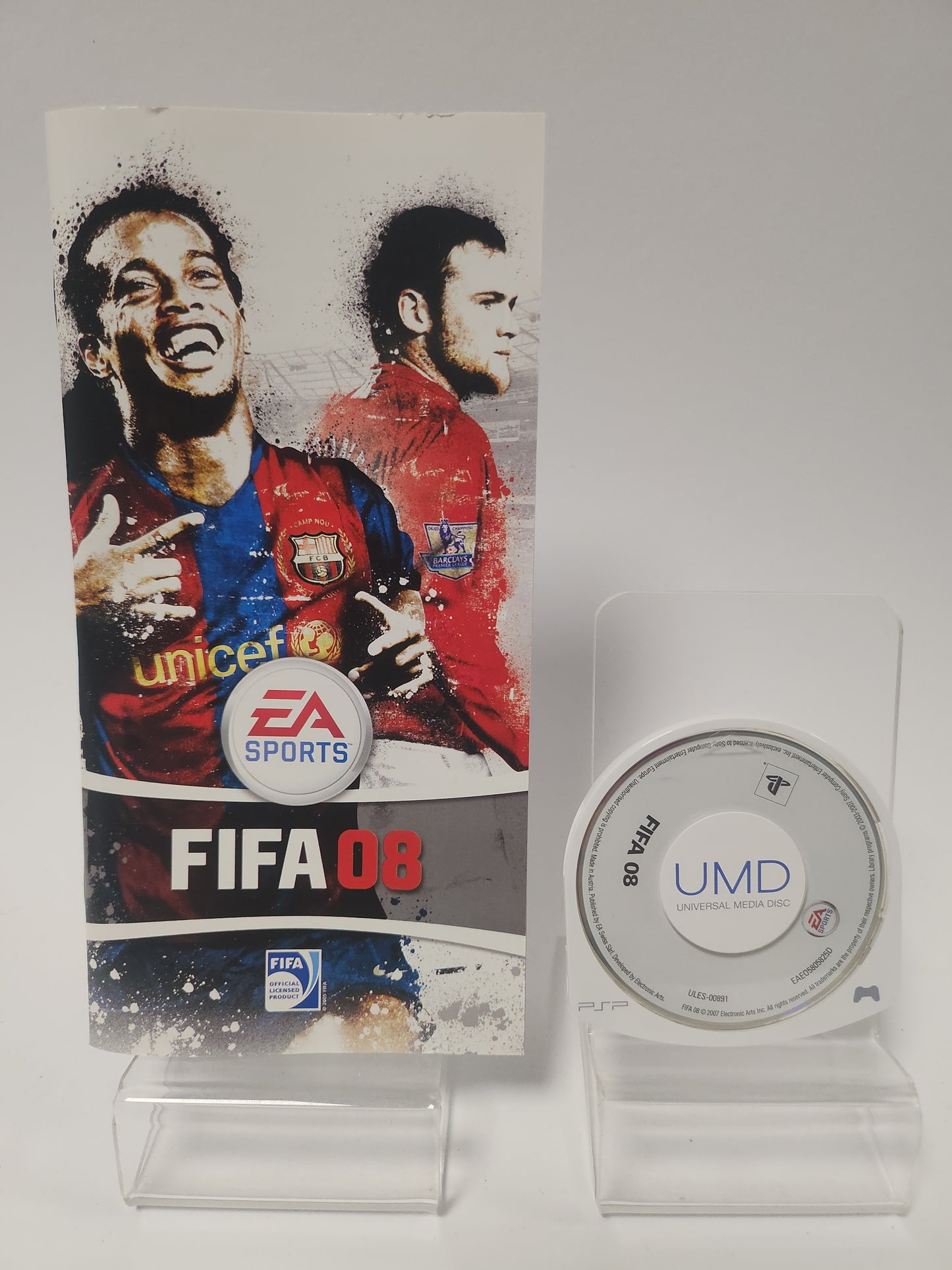 FIFA 08 Playstation Portable
