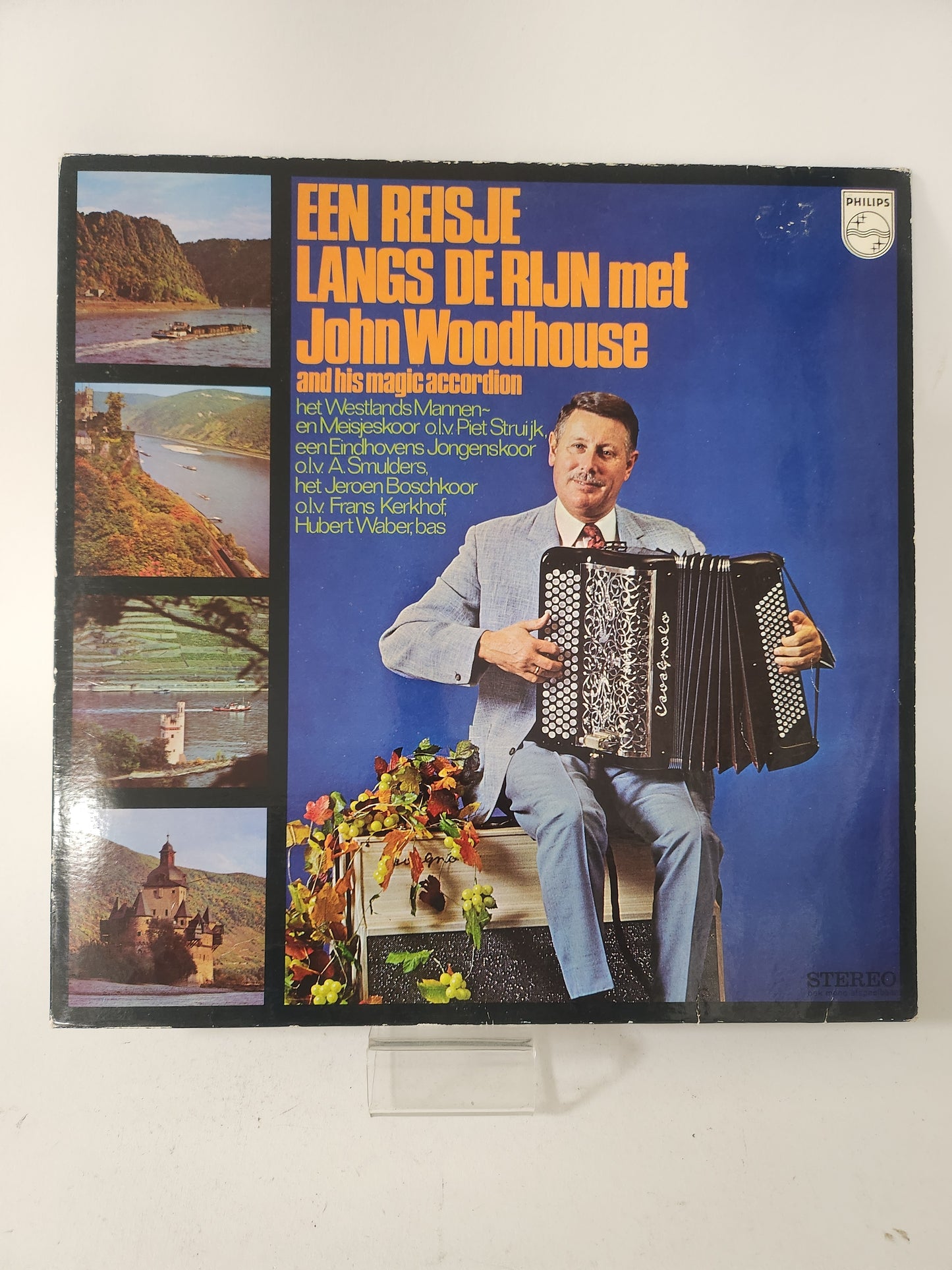 John Woodhouse: Reisje Langs de Rijn LP Vinyl