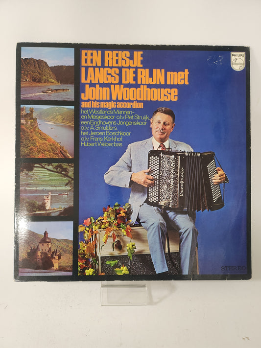 John Woodhouse: Reisje Langs de Rijn LP Vinyl