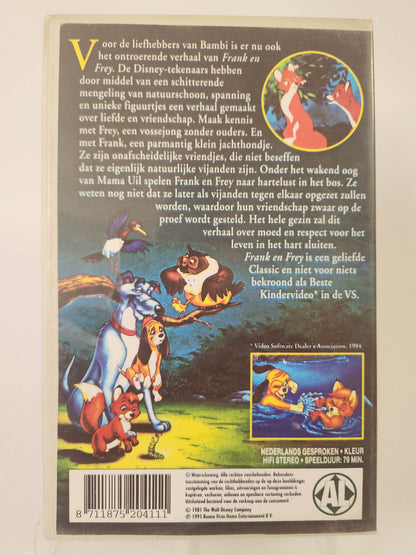 Disney Frank en Frey VHS Kids - Feniks Gameshop