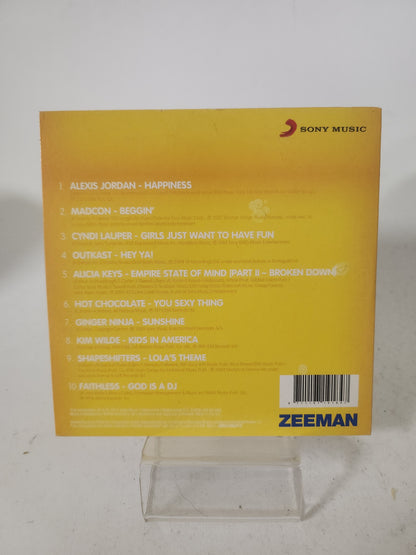 Zeeman's Cleaning Classics: Splashing Singalongs CD Single