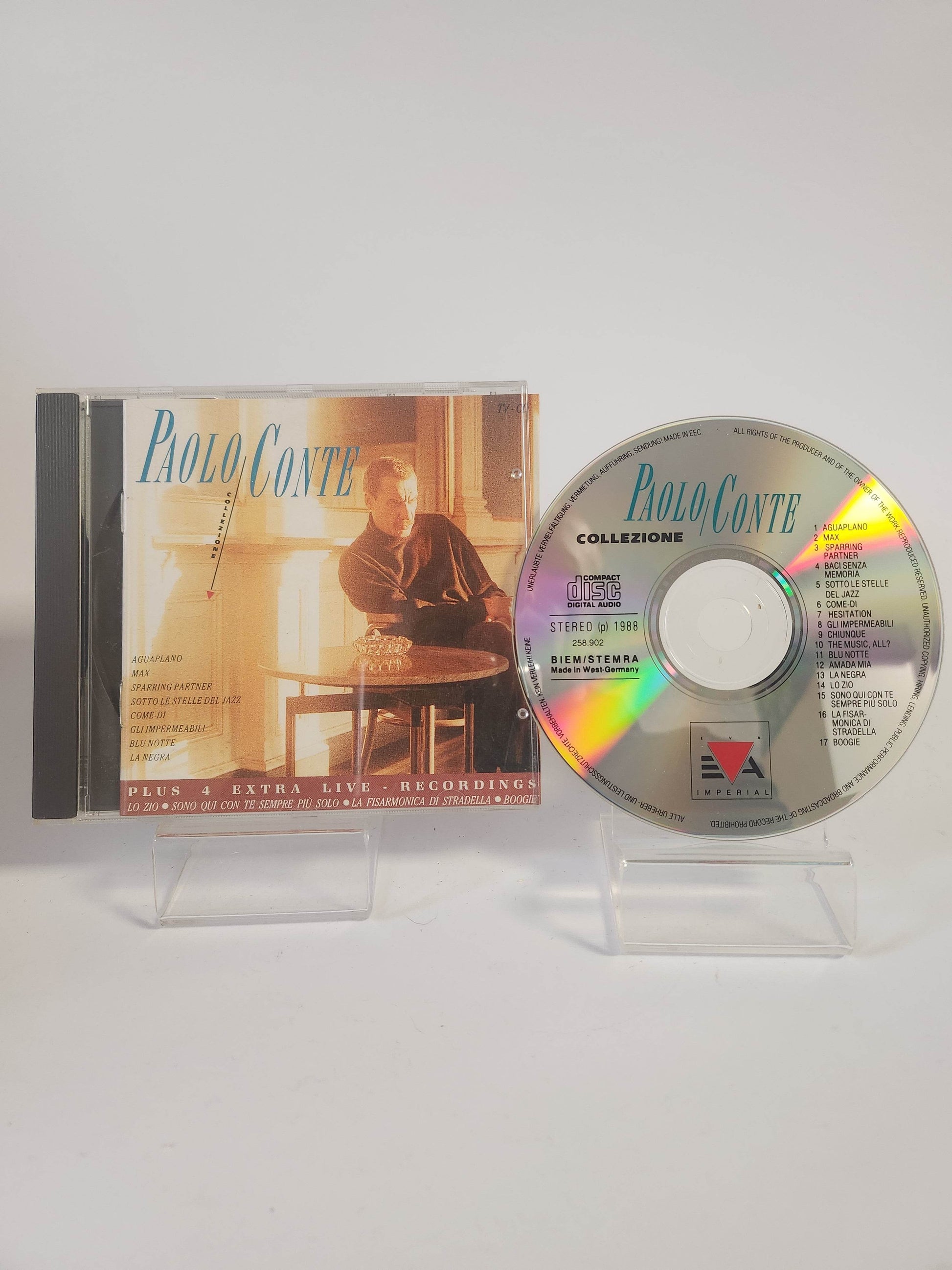 Paolo Conte Collection CD - Feniks Gameshop