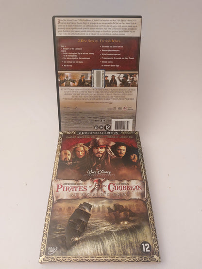 Pirates of the Caribbean: at World's End "2 Disc Special Edition" Dvd