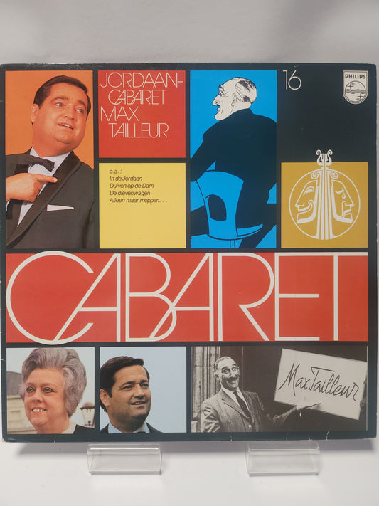 Max Tailleur & Jordaan: Cabaret 16 LP Vinyl