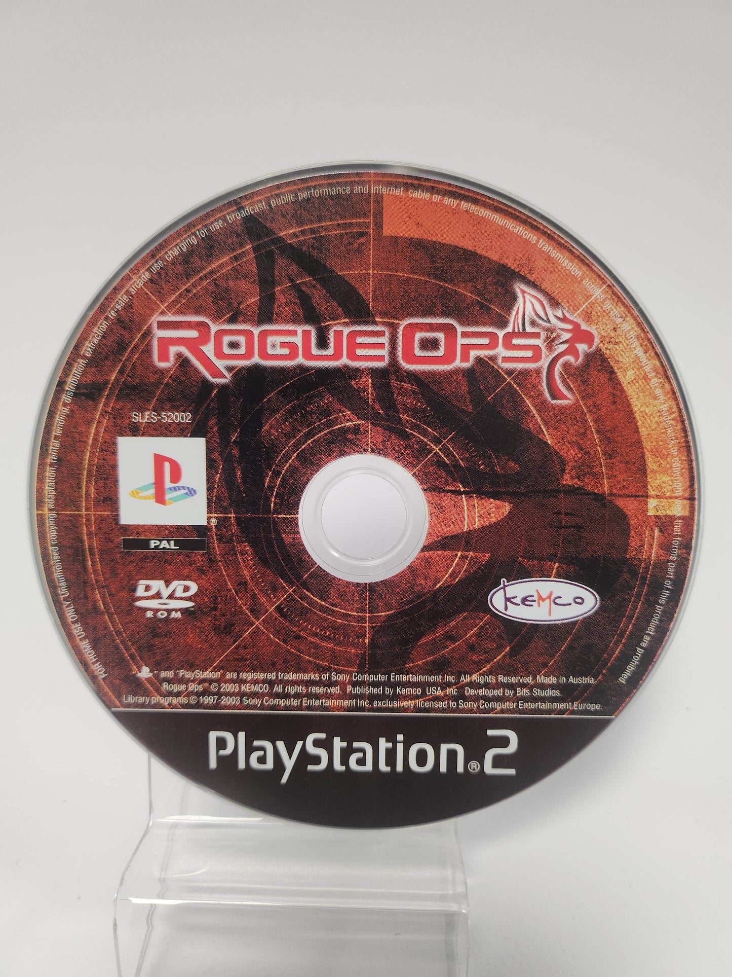 Rogue Ops (Disc Only) PlayStation 2 - Feniks Gameshop