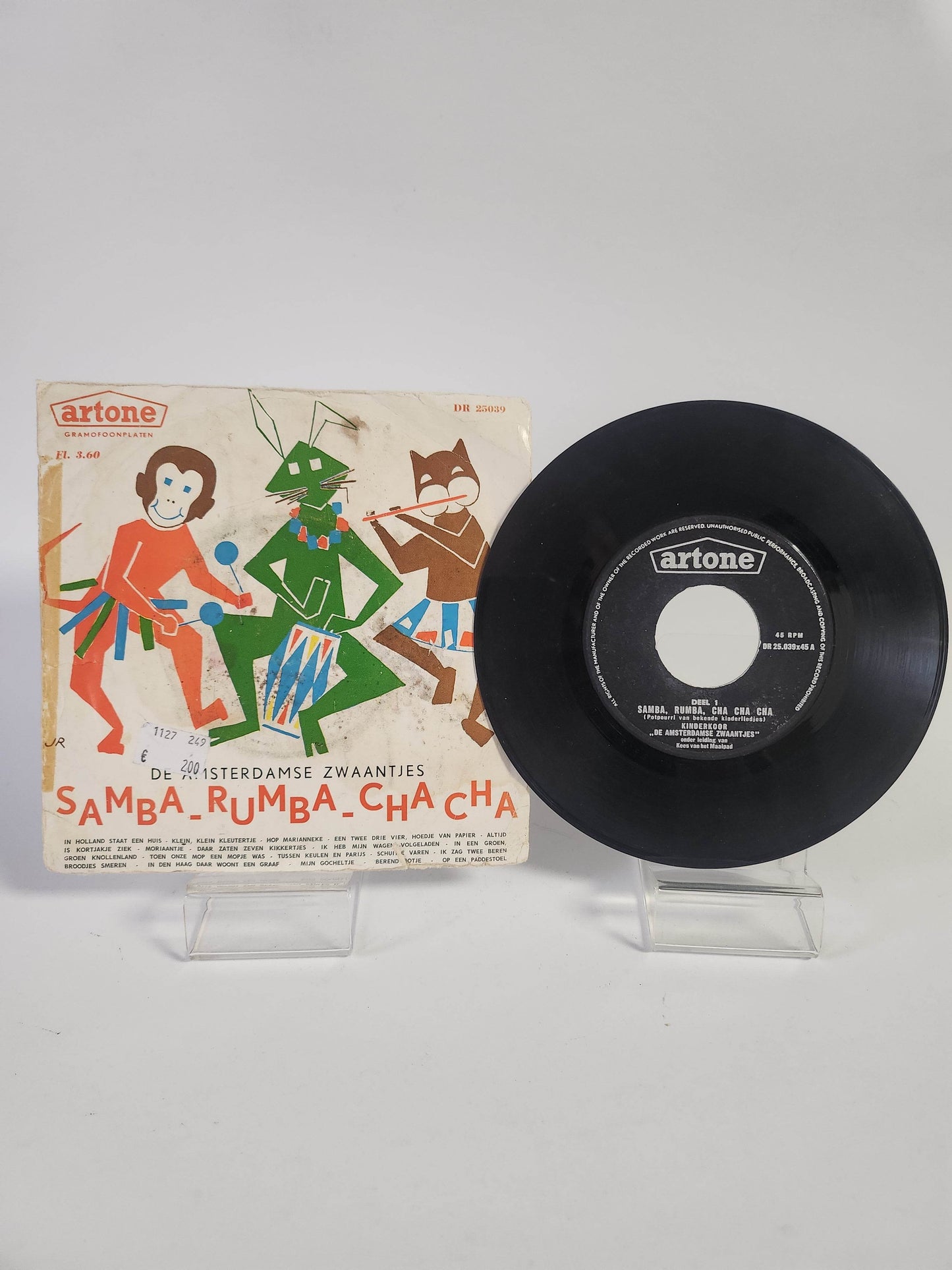 Samba, Rumba, Cha Cha Cha Single Vinyl - Feniks Gameshop