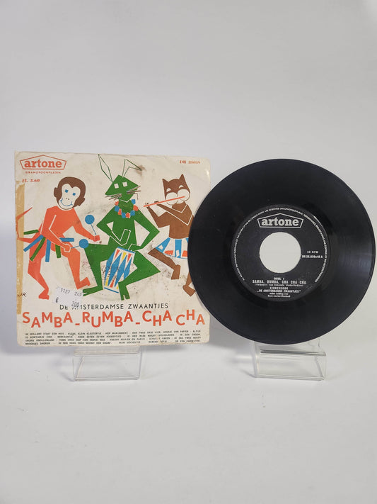 Samba, Rumba, Cha Cha Cha Single Vinyl - Feniks Gameshop