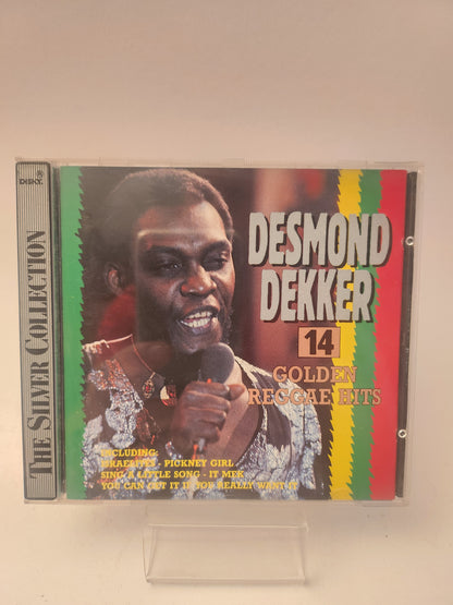 Desmond Dekker: 14 Golden Reggae Hits CD