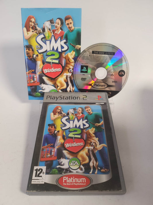 Sims 2 Huisdieren Platinum Playstation 2 - Feniks Gameshop