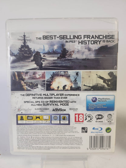 Call of Duty Modern Warfare 3 (No Book) PlayStation 3 - Feniks Gameshop