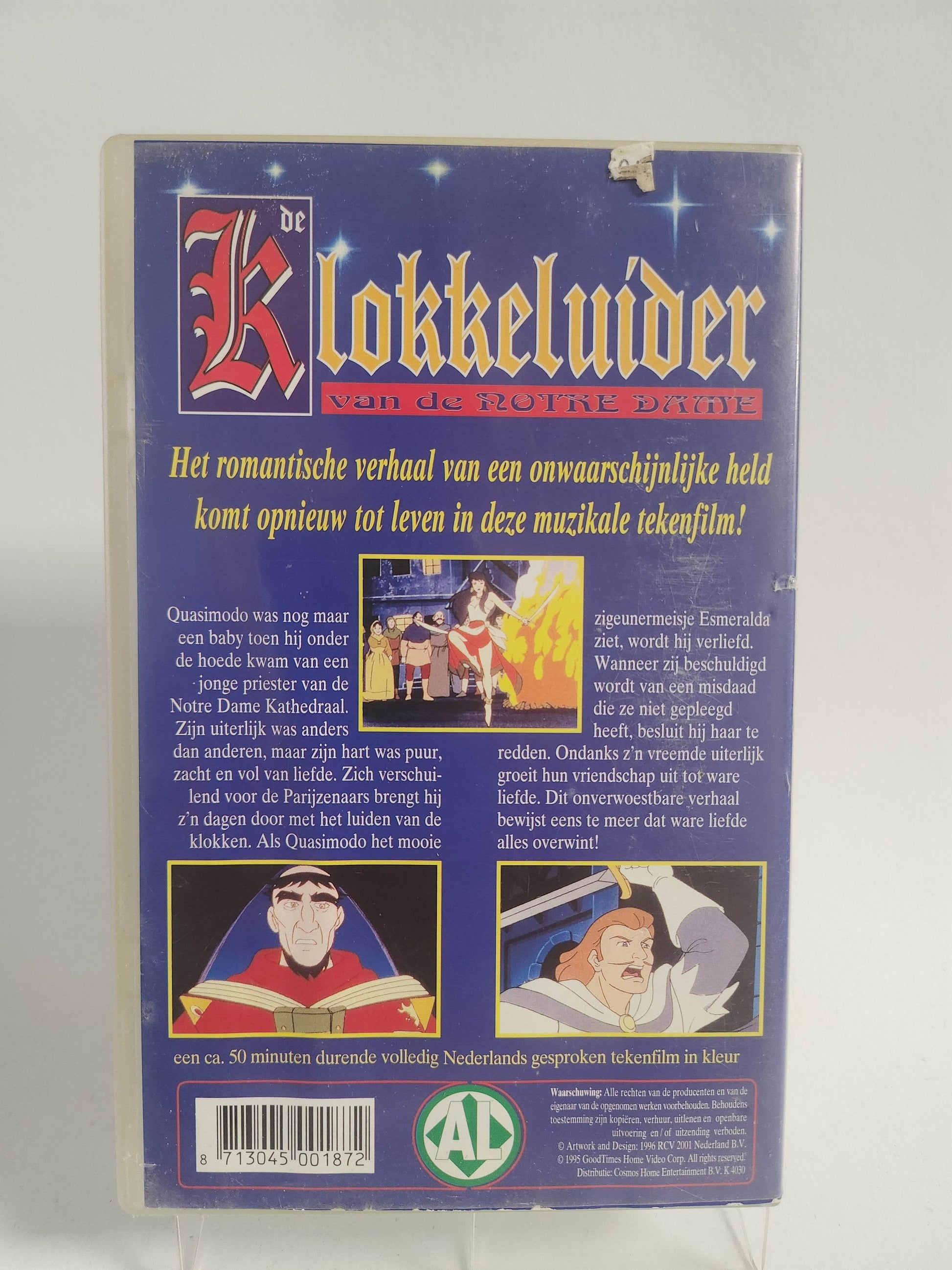 Klokkenluider van de Notre Dame VHS Kids - Feniks Gameshop