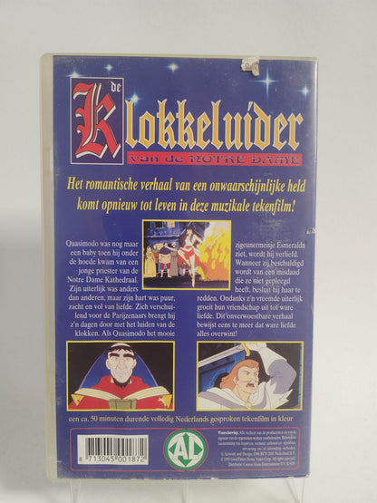 Klokkenluider van de Notre Dame VHS Kids - Feniks Gameshop