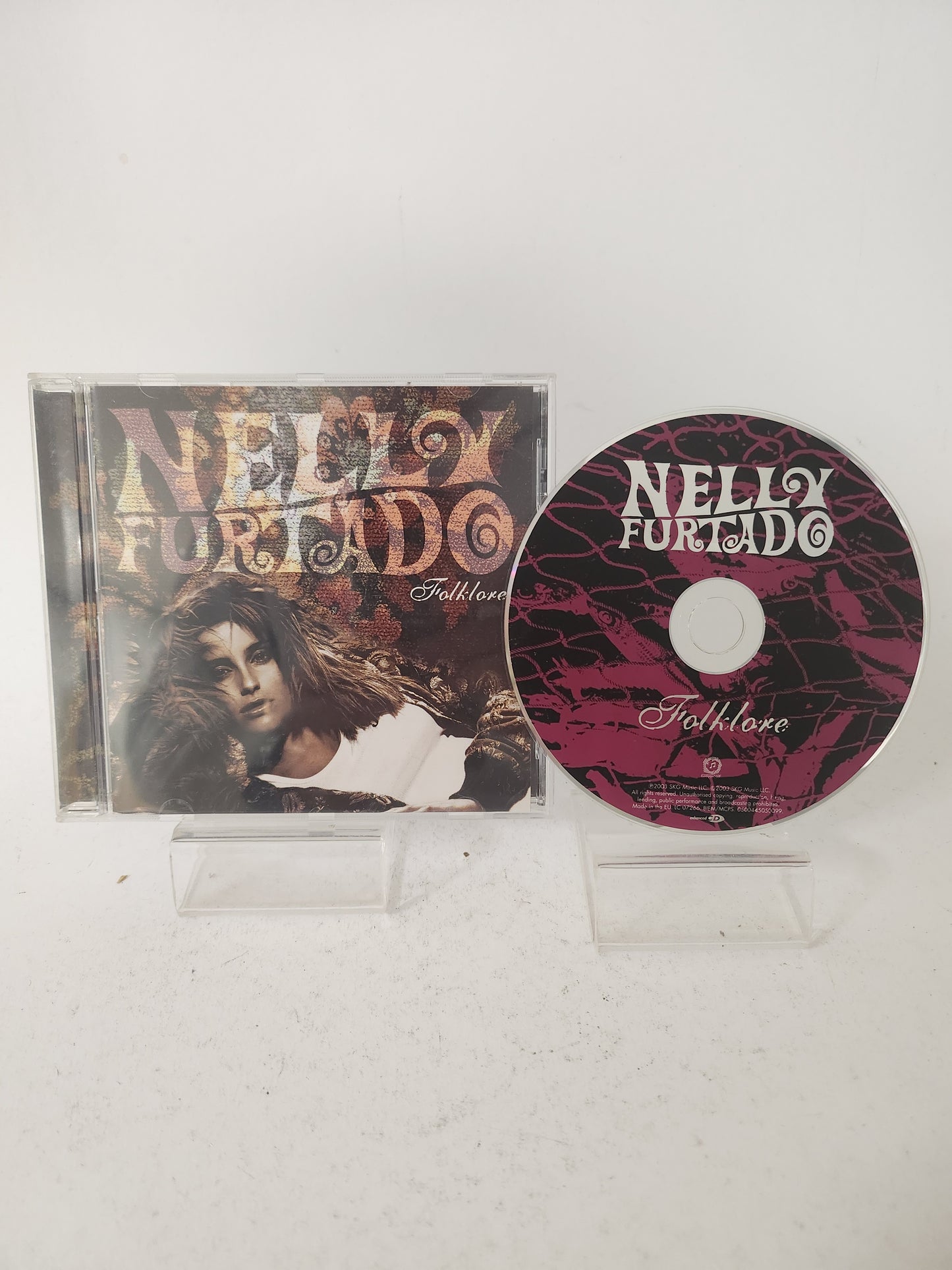 Nelly Furtado: Folklore CD