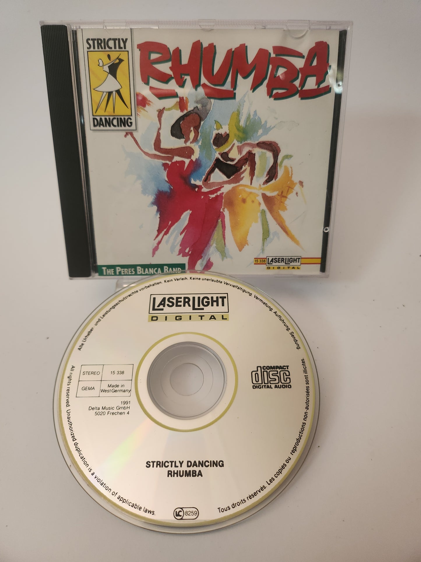 Strictly Dancing Rhumba CD
