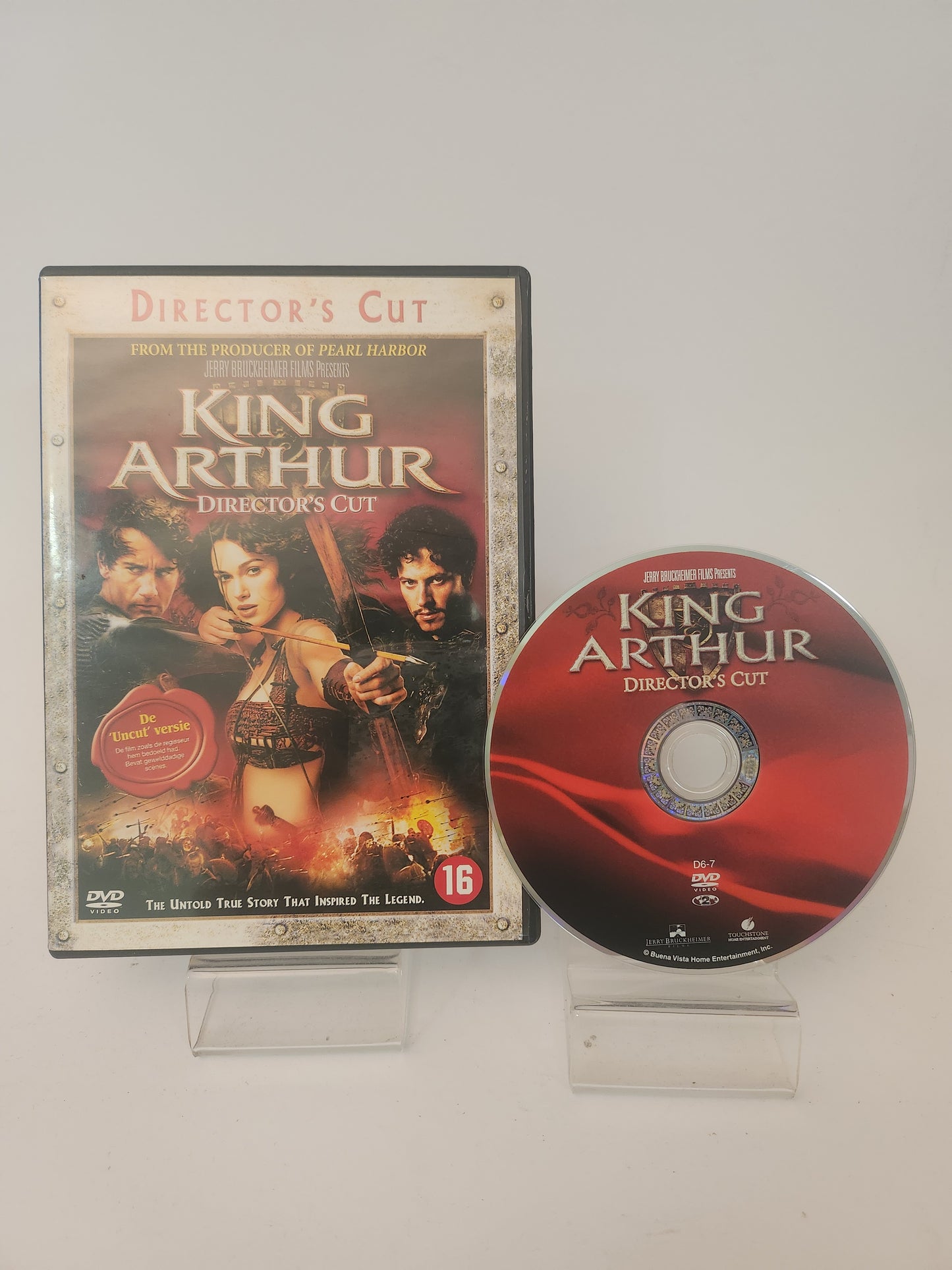 King Arthur Director's Cut DVD