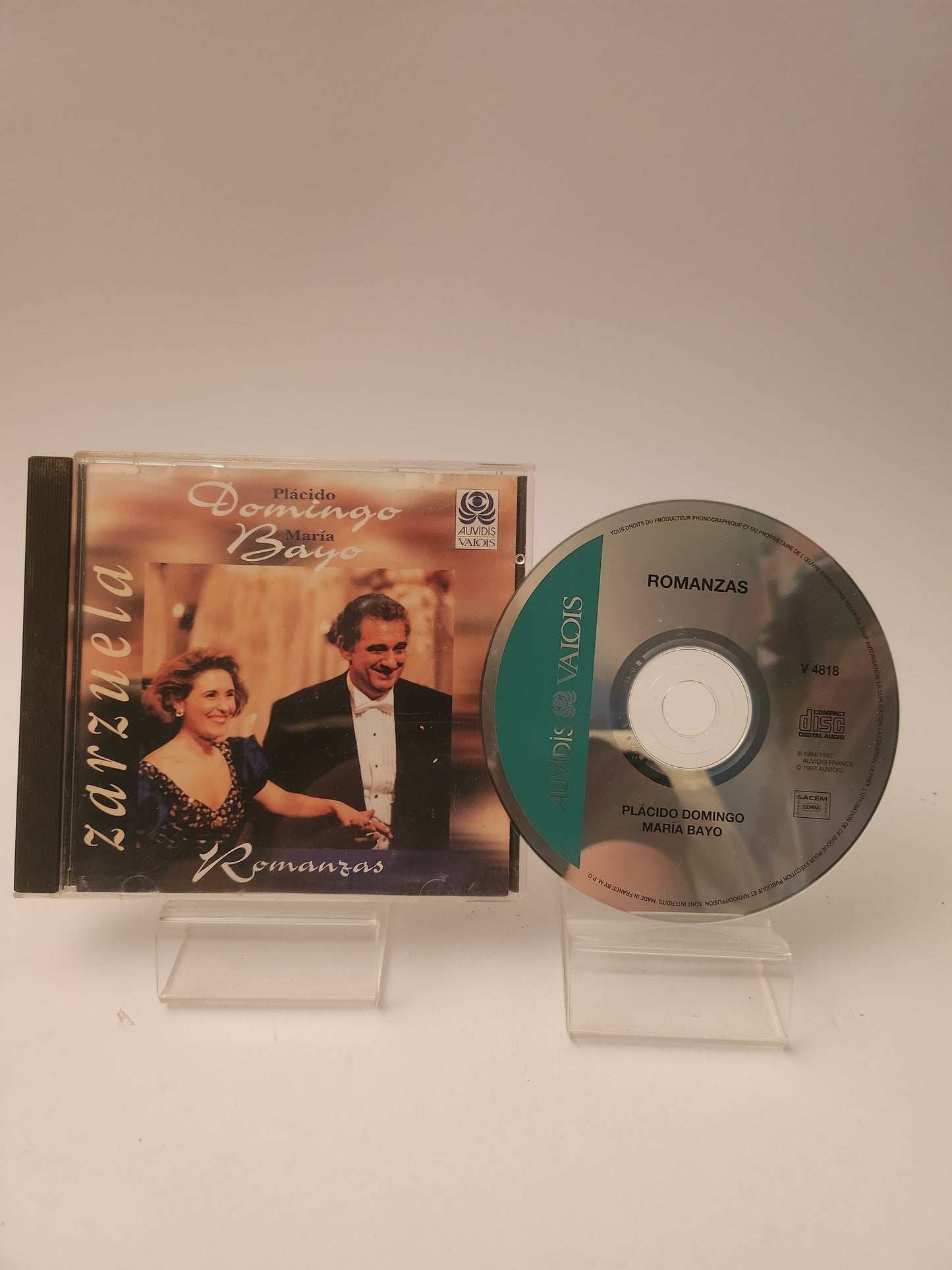 Romanzas: Placido Domingo & Maria Bayo CD