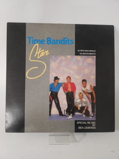 Star (Special Re-Mix): Time Bandits LP Vinyl