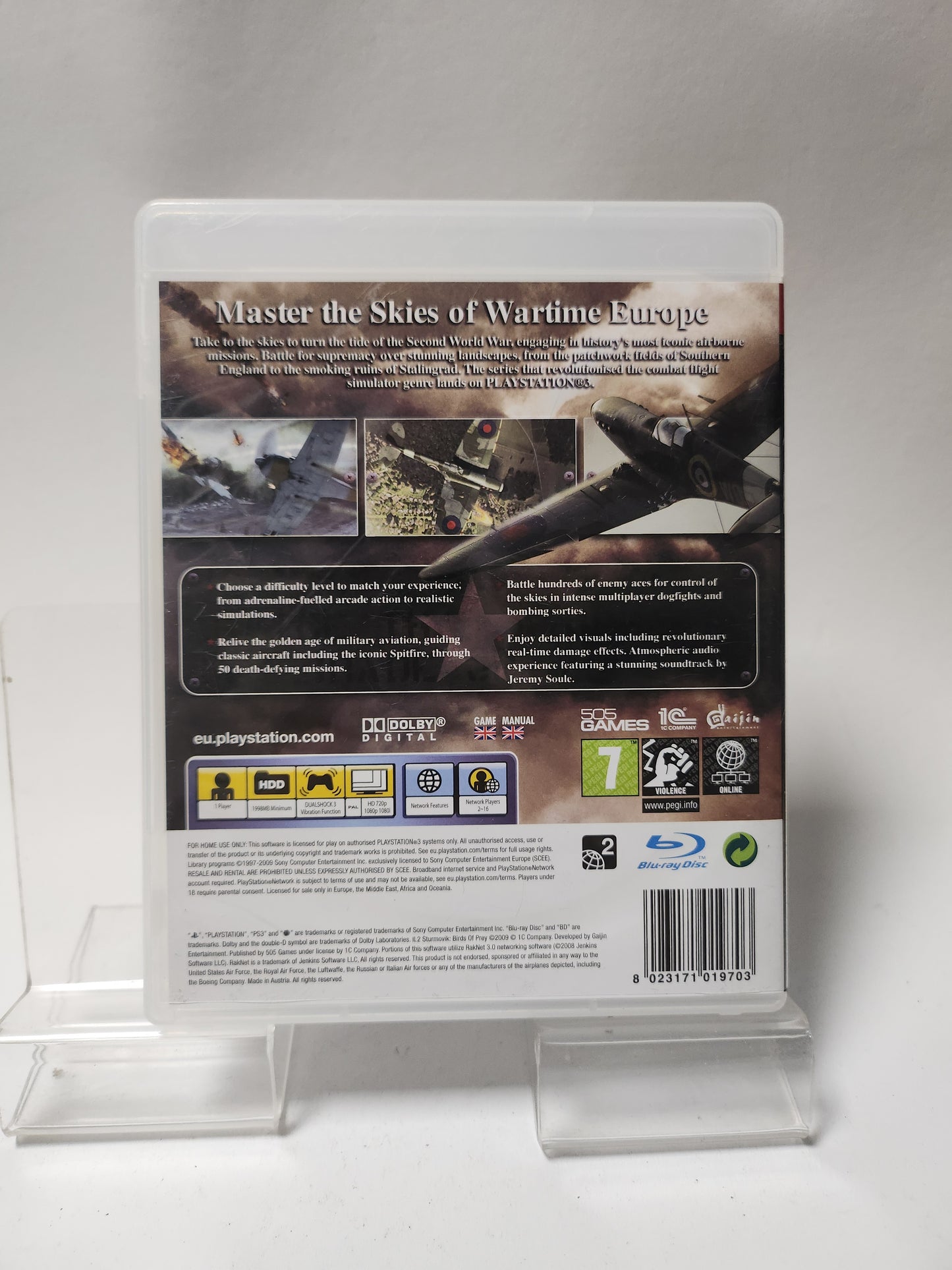 Il 2 Sturmovik Birds of Prey Playstation 3