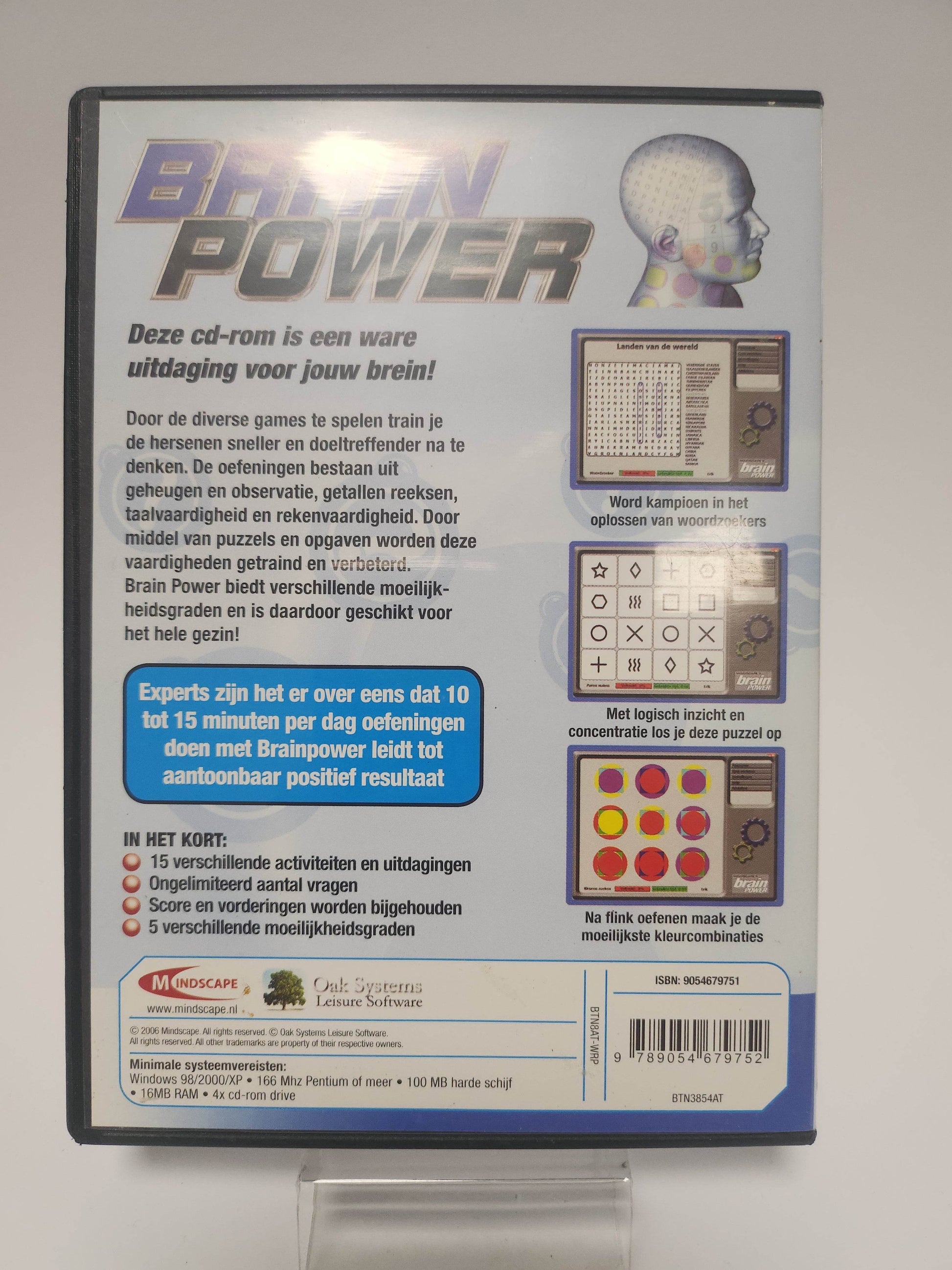 Brain Power (No Book) PC - Feniks Gameshop